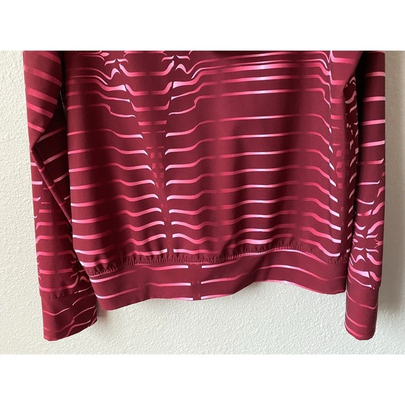 Heidi Klum for New Balance Printed Zip Front Hoodie Bomber Jacket - Picture 5 of 12